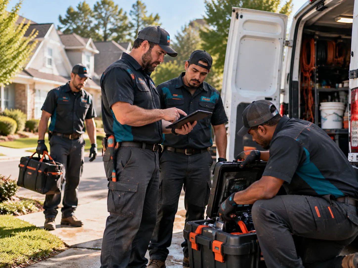 Clogged Drain Service in Swengel, PA near me